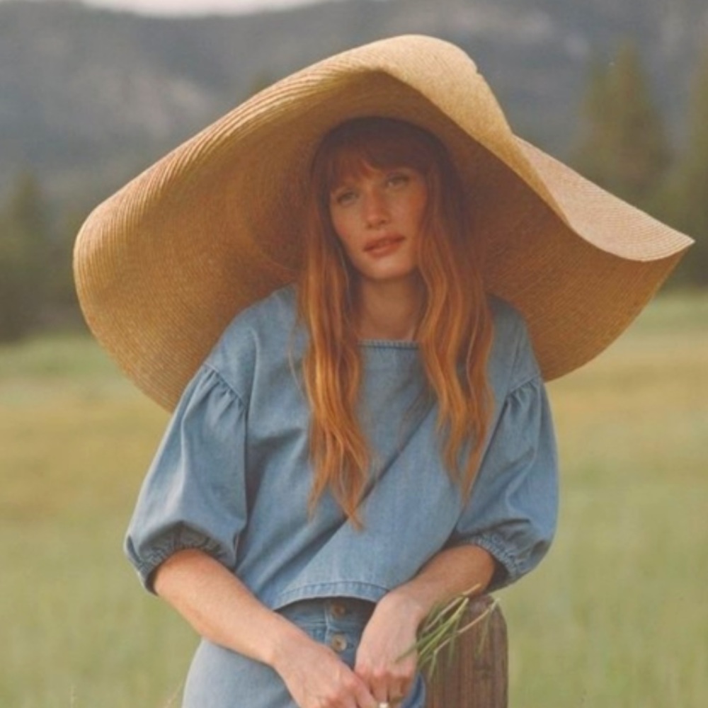 Blue Denim Blouse